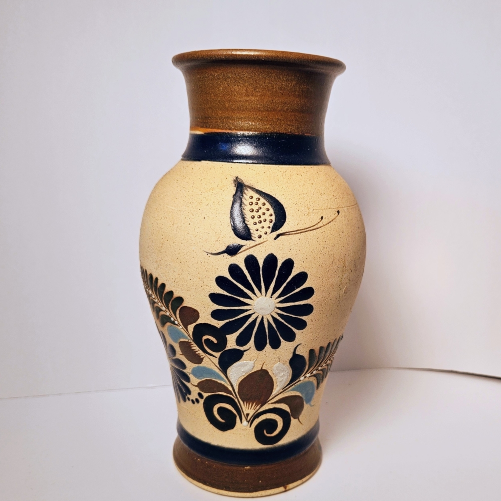Mexican Tonala Sandstone Vase
